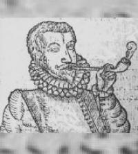 Musicall Humors 1605 - 6. The Duke of Holstones Almaine,  ()